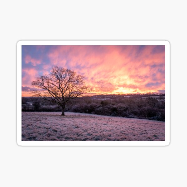 Item preview, The Burning Sky designed and sold by Ben Porter Photography.