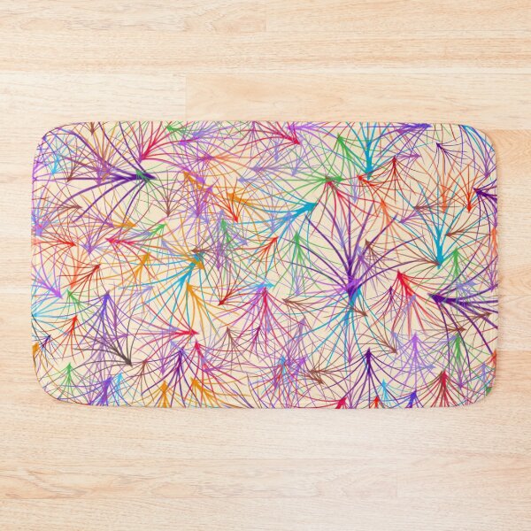 Item preview, Colourful Leaves Pattern designed and sold by Artdianarada.