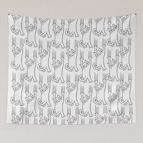 Item preview, Falling in Love Flow Cat  designed and sold by SimplifyCD.