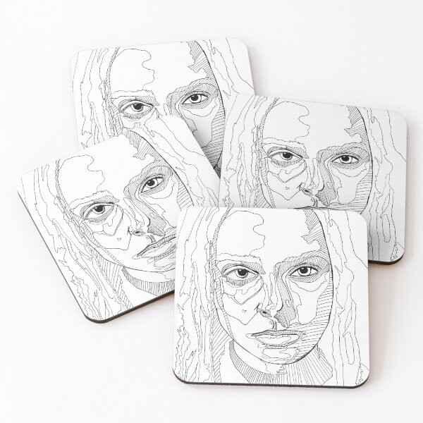 Item preview, Holly Humberstone Abstract Line Drawing by Smyto designed and sold by SMYTO.