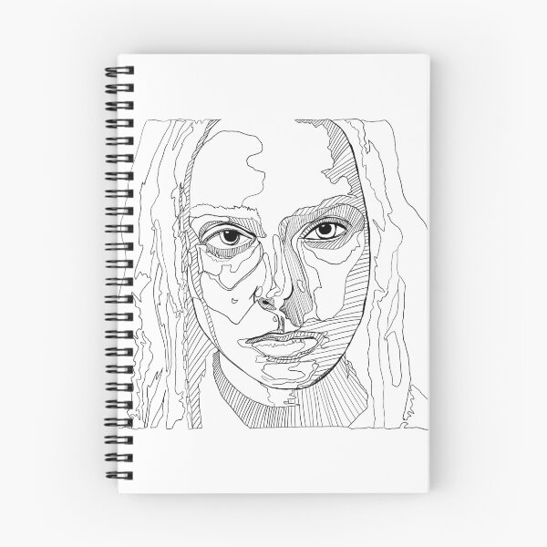 Item preview, Holly Humberstone Abstract Line Drawing by Smyto designed and sold by SMYTO.