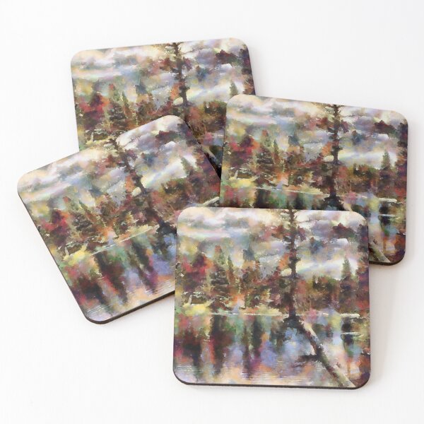 Item preview, Serenity Scape designed and sold by Bubblepoor.