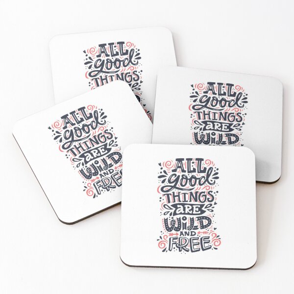 Item preview, All good things are wild and free designed and sold by Shaikhyaseen786.