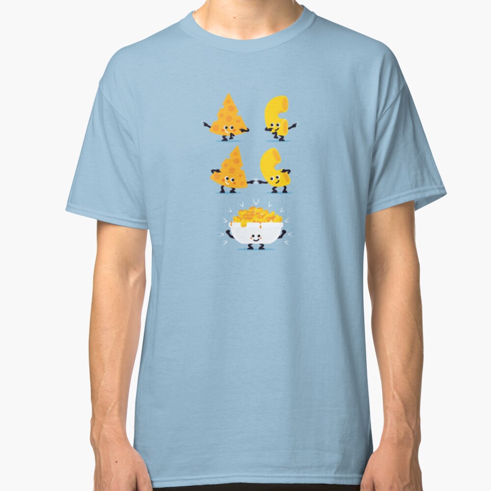 Character Fusion - Mac N Cheese Classic T-Shirt