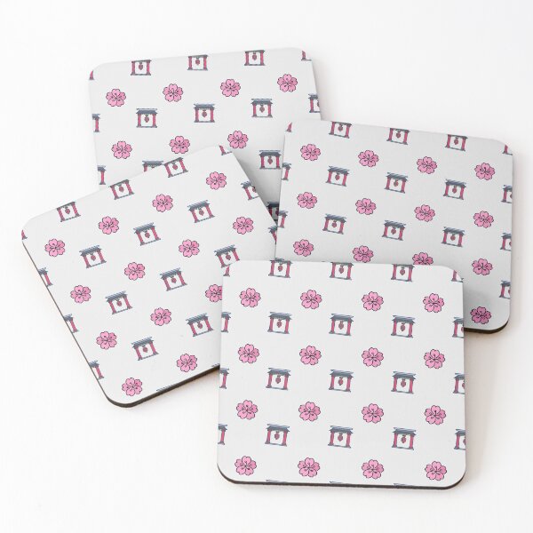 Item preview, Japanese Tokyo Sakura Temple Osaka Fuji Jodo Pattern designed and sold by IPattern.