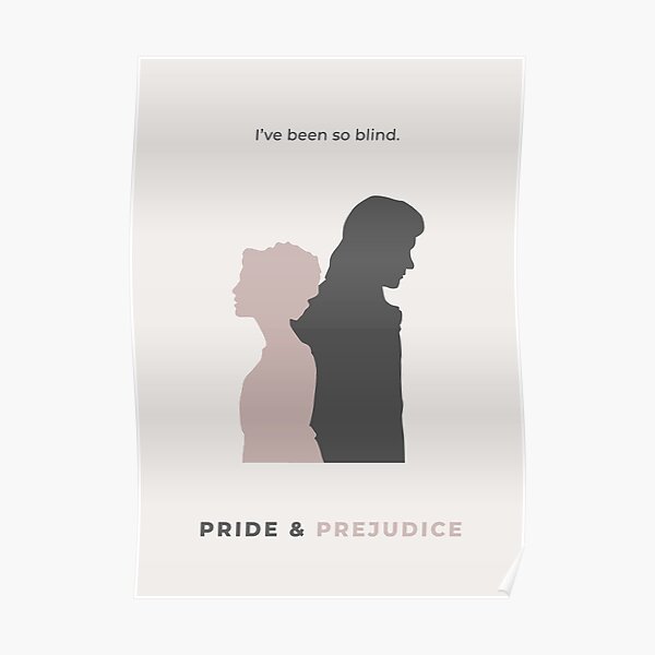 Póster Alternativa de orgullo y prejuicio Póster