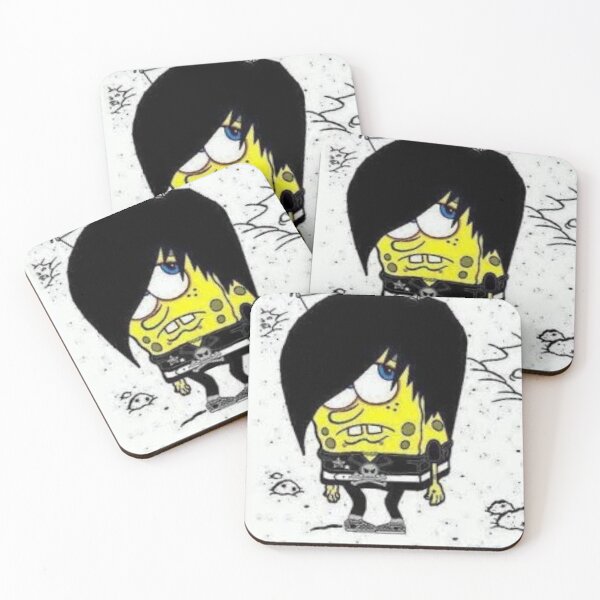 Item preview, SPONGEBOB EMO designed and sold by LiderDigital.