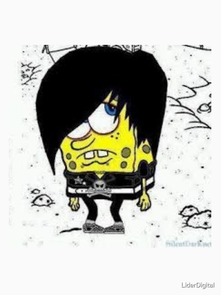 SPONGEBOB EMO" Essential T-Shirt by LiderDigital | Redbubble