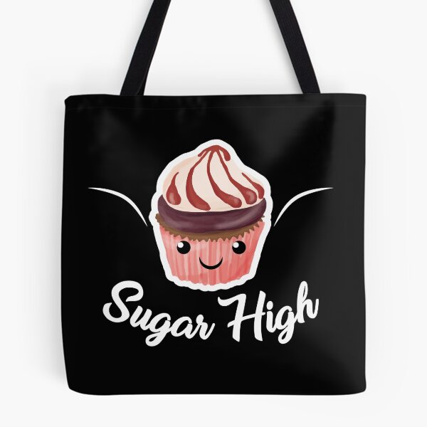 Item preview, Sugar High Cute Cupcake designed and sold by Aleodor.