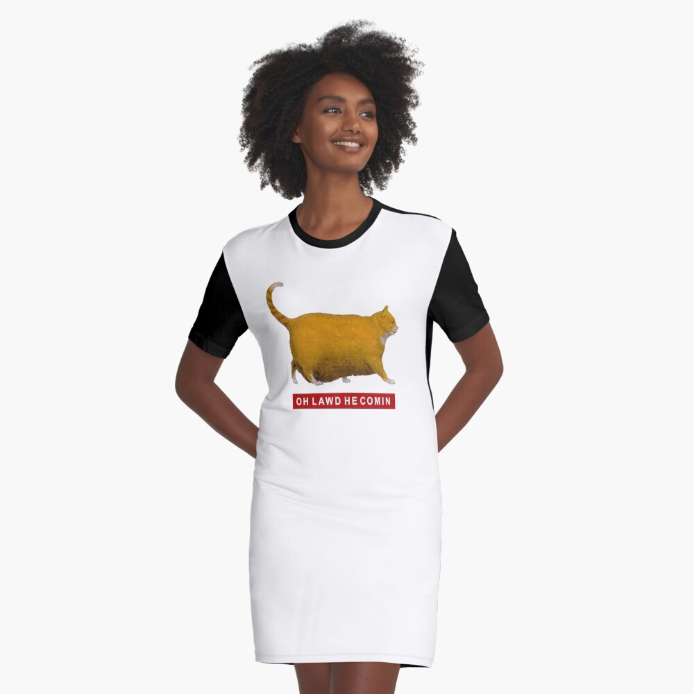 Item preview, Graphic T-Shirt Dress designed and sold by Merch-On.