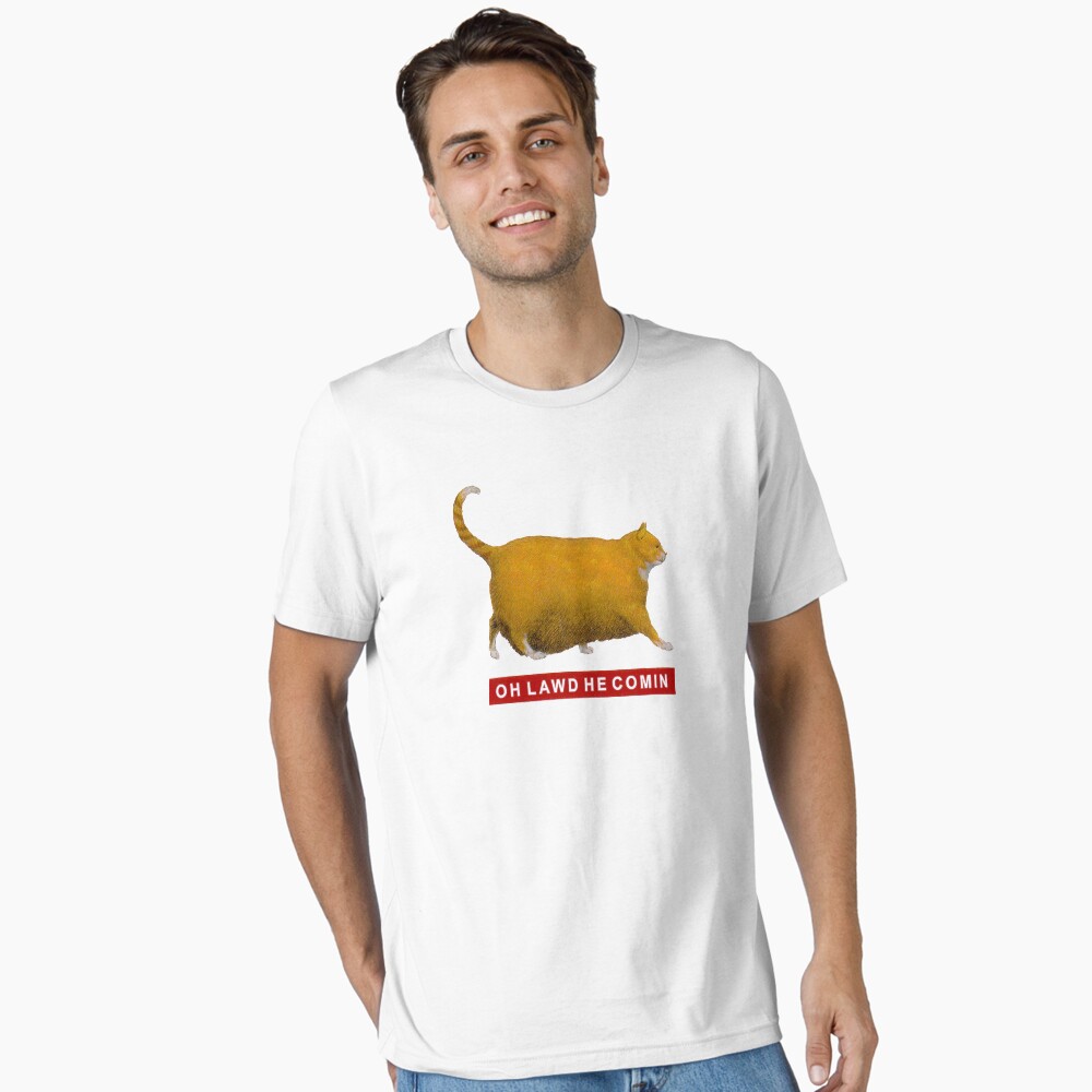 Vista previa del artículo con la obra «Camiseta esencial», diseñado y vendido por Merch-On.
