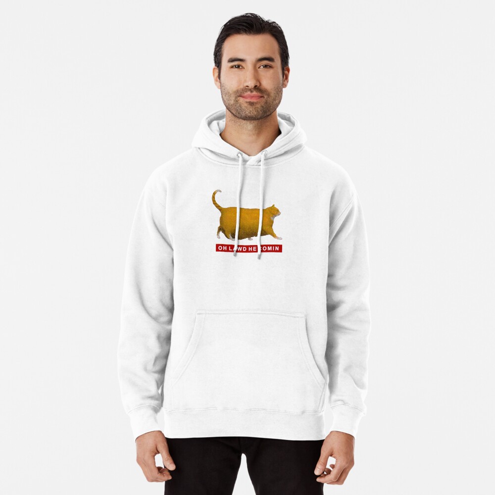 Vista previa del artículo con la obra «Sudadera con capucha», diseñado y vendido por Merch-On.