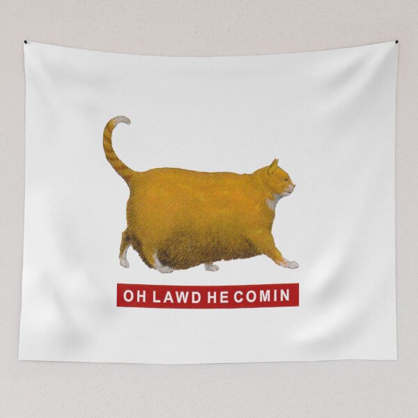 Item preview, Oh Lawd He Comin Chonk Chart Meme designed and sold by Merch-On.
