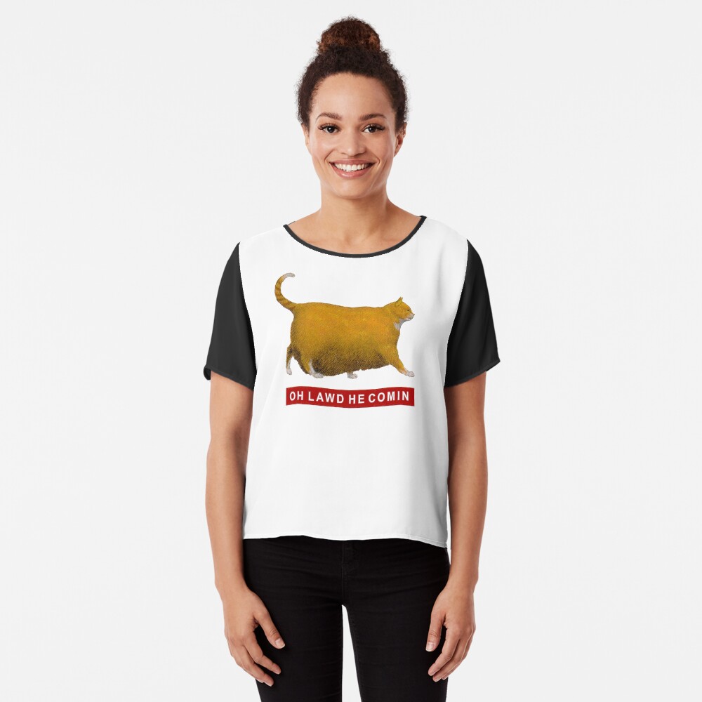 Item preview, Chiffon Top designed and sold by Merch-On.