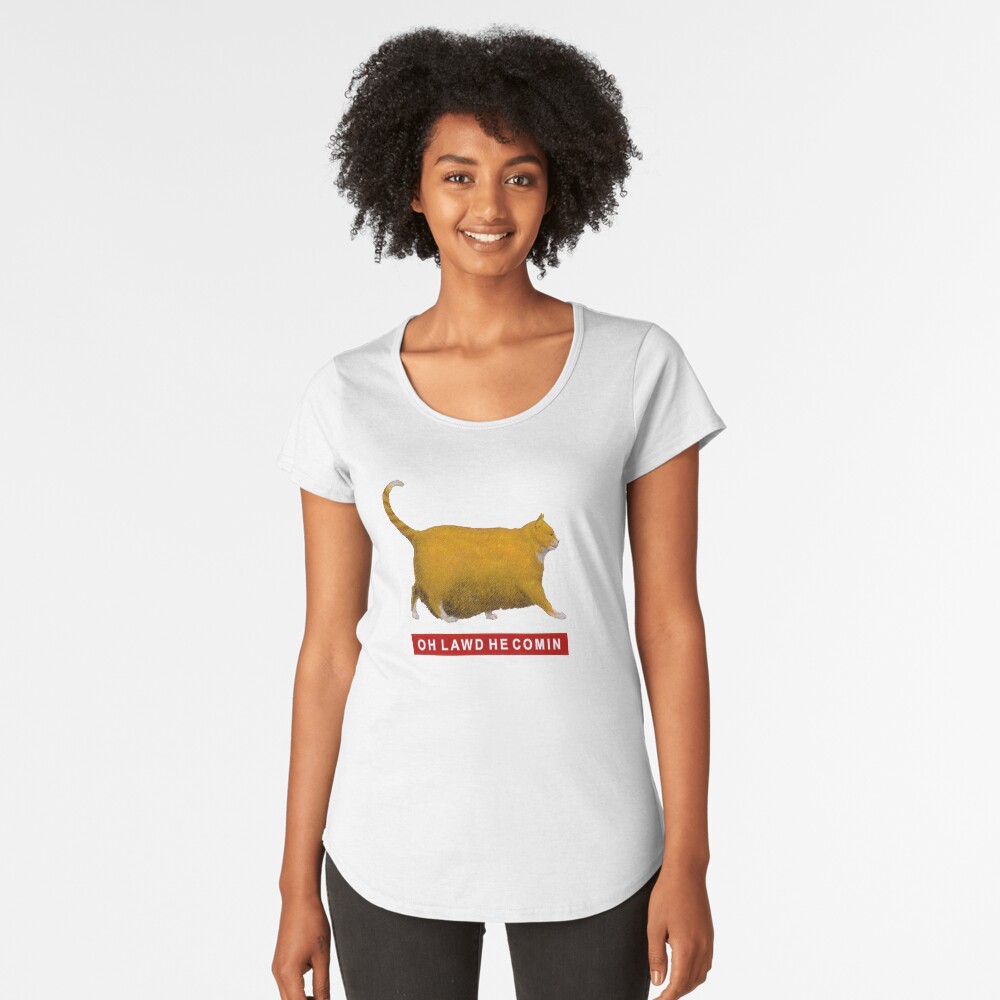 Item preview, Premium Scoop T-Shirt designed and sold by Merch-On.