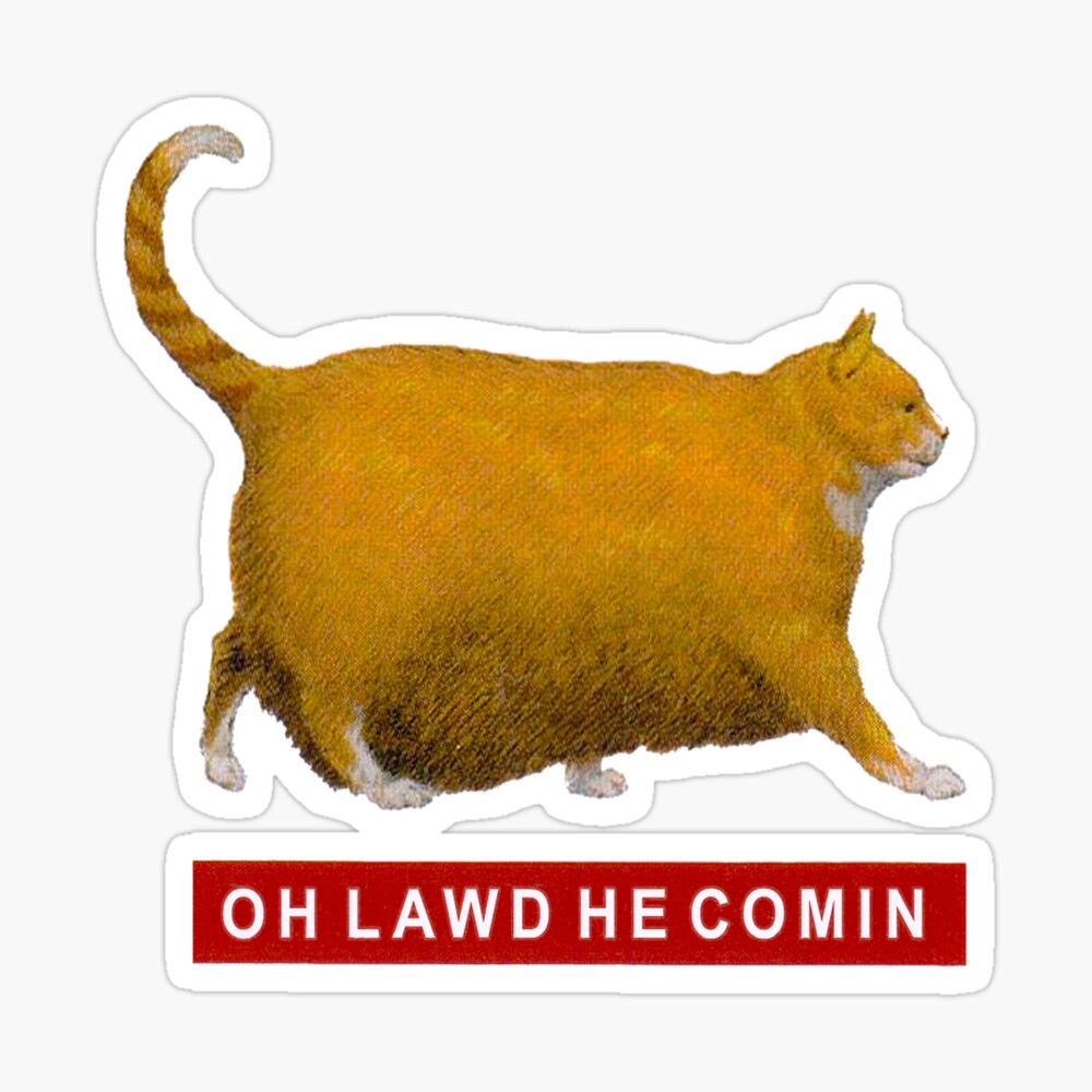 Oh Lawd He Comin Chonk Chart Meme