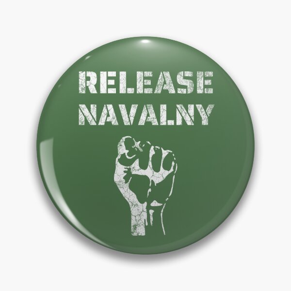 Item preview, Release Navalny - Release Alexei Navalny - Justice For Alexei Navalny - Justice for Navalny - Free Navalny designed and sold by WonderWear.
