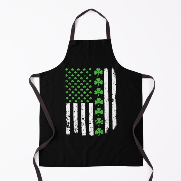 Item preview, Vintage American USA Flag, Shamrock Green Clover Boy Girl Gift designed and sold by davidruddca.