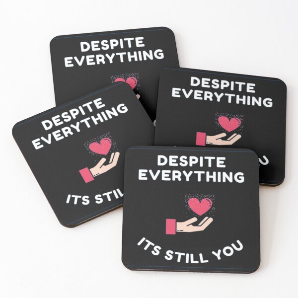 Item preview,  Despite everything its still you sarcastic quote t shirt [P-DEI 32B]  designed and sold by HIPNOTIZAR  CRAFTS.