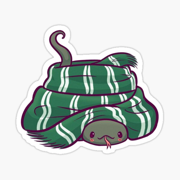 Cute Serpent Snake Sticker