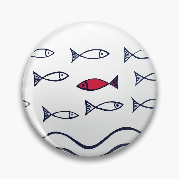 Item preview, Swim upstream designed and sold by xavoblues.