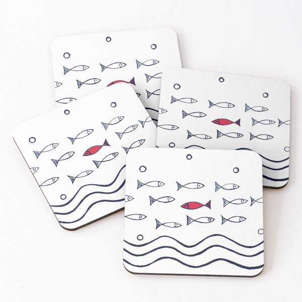 Item preview, Swim upstream designed and sold by xavoblues.