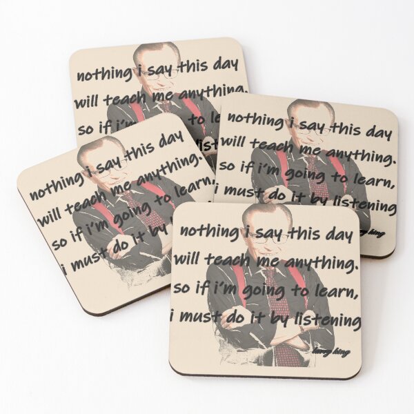Item preview, larry king quote,essential T-Shirts,  designed and sold by wissoo.