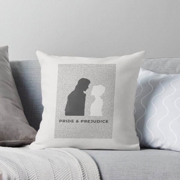 Item preview, Pride and Prejudice Script Poster designed and sold by honeydesigns.