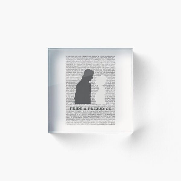 Item preview, Pride and Prejudice Script Poster designed and sold by honeydesigns.