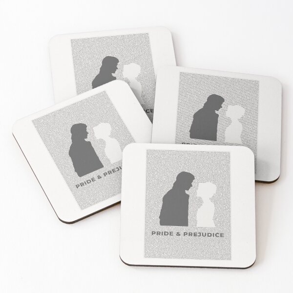 Item preview, Pride and Prejudice Script Poster designed and sold by honeydesigns.