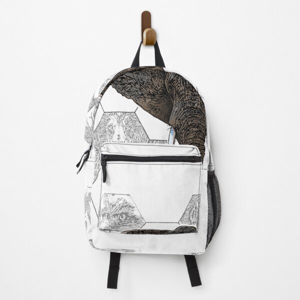 Item preview, elephant head illustration designed and sold by ranker666.
