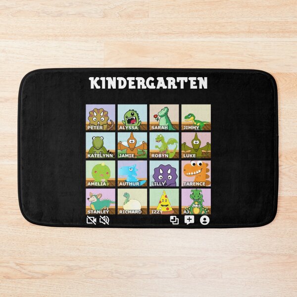 Item preview, Virtual Classroom - Kindergarten designed and sold by jtechlimitless.