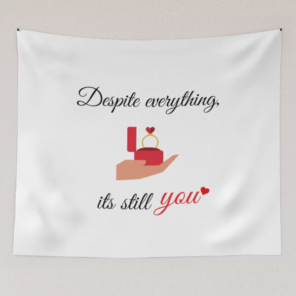 Item preview, Despite everything its still you sarcastic quote t shirt [P-DEI 33]  designed and sold by HIPNOTIZAR  CRAFTS.