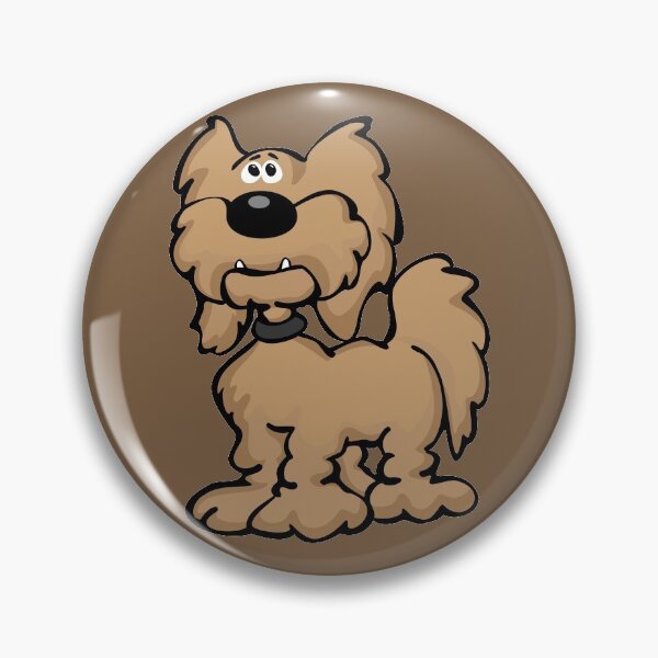 Item preview, Labradoodle Dog Cartoon designed and sold by hobrath.