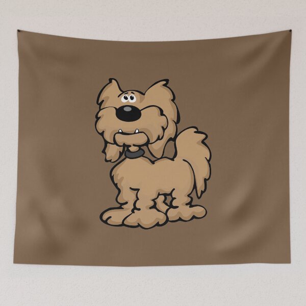 Item preview, Labradoodle Dog Cartoon designed and sold by hobrath.