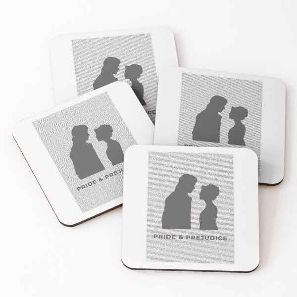 Item preview, Pride and Prejudice Script Poster designed and sold by honeydesigns.