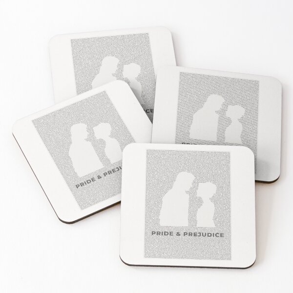 Item preview, Pride and Prejudice Script Poster designed and sold by honeydesigns.
