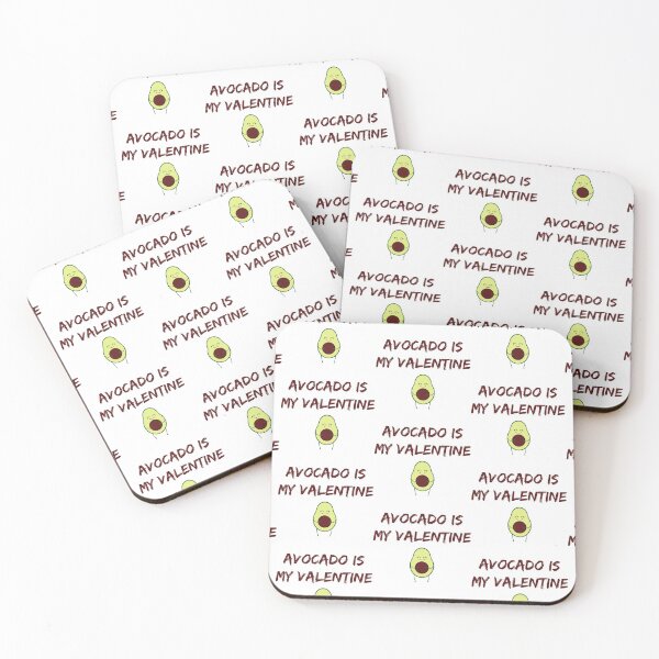 Item preview,  Avocado Is My Valentine designed and sold by WorldPrintTees.