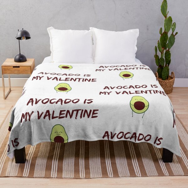 Item preview, Avocado Is My Valentine designed and sold by WorldPrintTees.