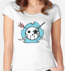 Cobalt Star Logo Women's Fitted Scoop T-Shirt