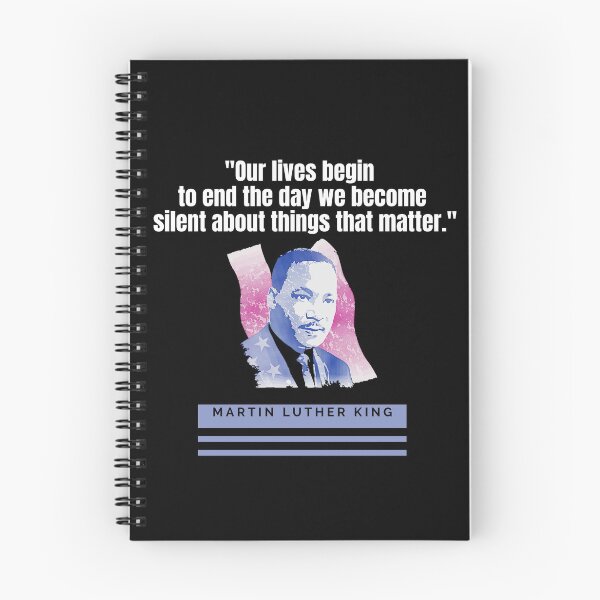 Artikelvorschau, Zitate von Martin Luther King Jr. entworfen und verkauft von Magical Designs.