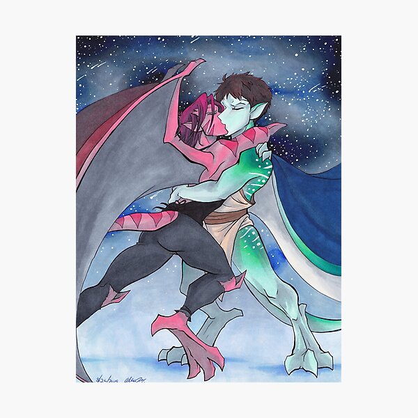 SouRin - Back in Your Arms Photographic Print