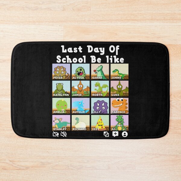 Item preview, Virtual Classroom - Last Day Of School Be Like designed and sold by jtechlimitless.