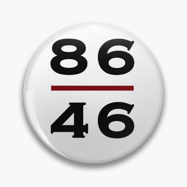 Item preview, 8646 anti Joe Biden, 86 46 impeach biden designed and sold by Mirnamar.