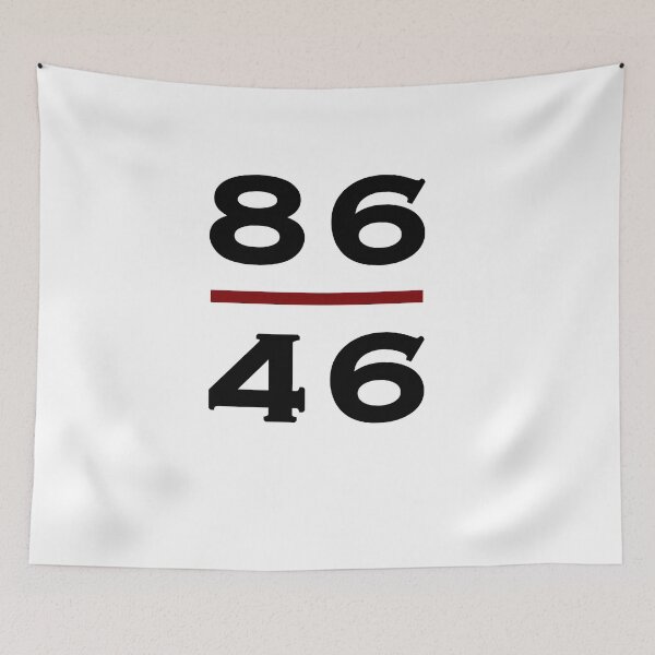 Item preview, 8646 anti Joe Biden, 86 46 impeach biden designed and sold by Mirnamar.