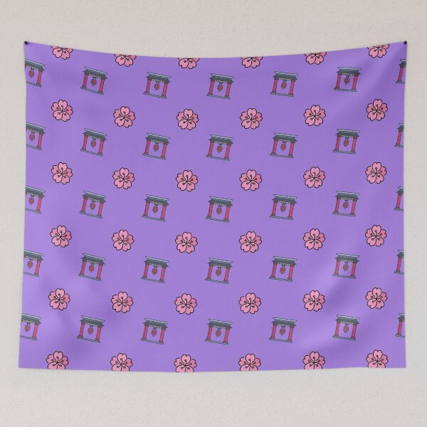 Item preview, Japanese Tokyo Sakura Temple Osaka Fuji Jodo Pattern 2 designed and sold by IPattern.