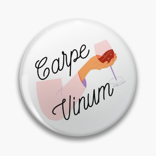 Item preview, Carpe Vinum: Seize the Wine designed and sold by MariaHaley.