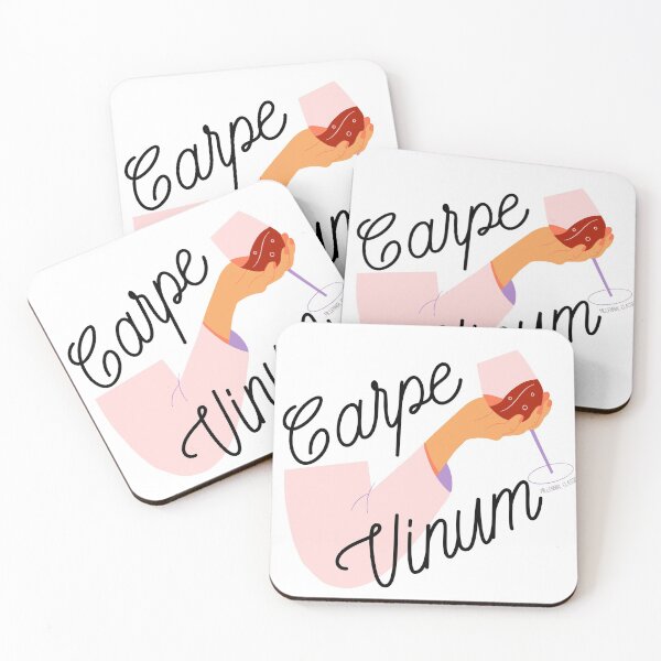 Item preview, Carpe Vinum: Seize the Wine designed and sold by MariaHaley.