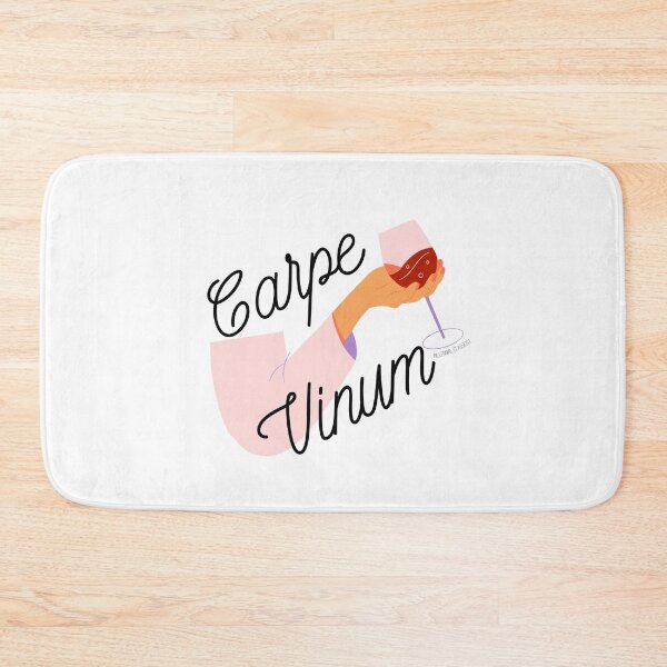 Item preview, Carpe Vinum: Seize the Wine designed and sold by MariaHaley.