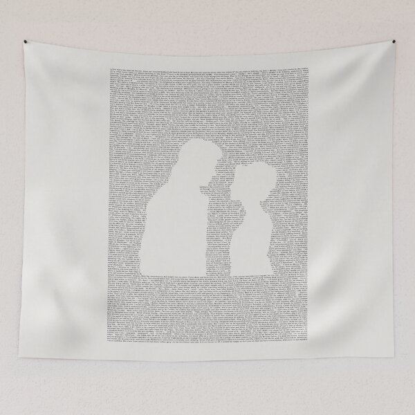 Item preview, Pride and Prejudice Script Poster designed and sold by honeydesigns.